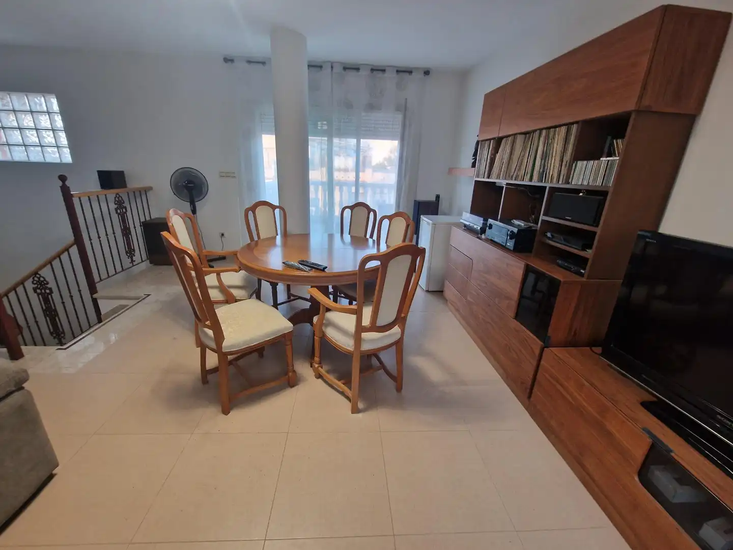 Comedor de Casa adosada en venta en Águilas con Aire acondicionado, Jardín privado y Terraza