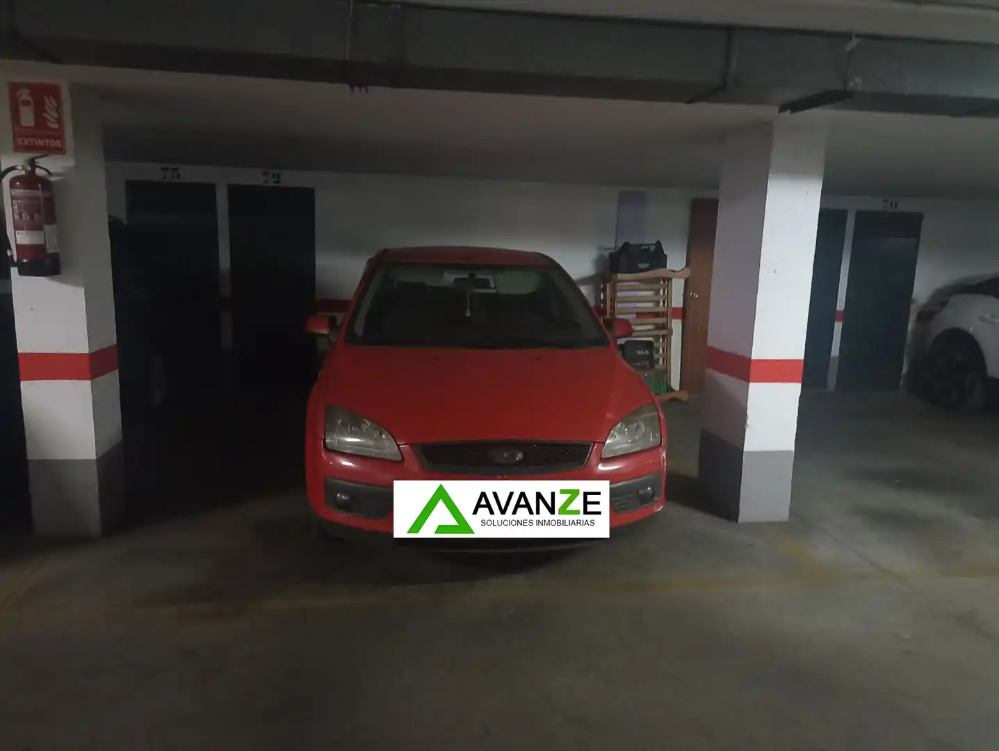 Parkplatz von Wohnung zum Verkauf in Mérida mit Klimaanlage, Heizung und Terrasse