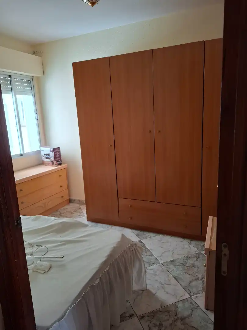 Bedroom of Flat for sale in Sevilla  with Air Conditioner, Terrace and Furnished