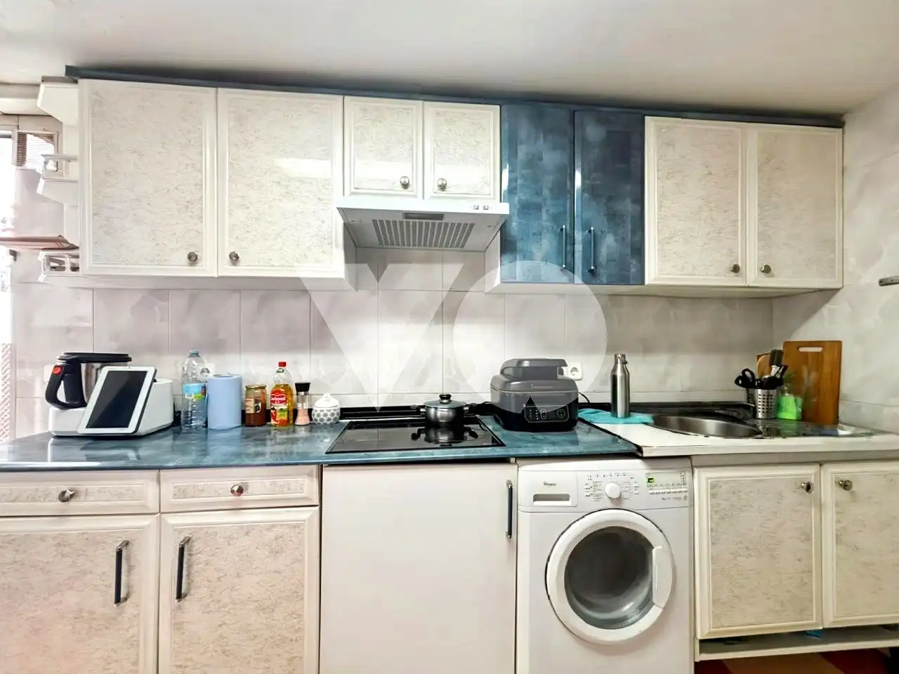 Cocina de Planta baja en venta en Madrid con Aire acondicionado y Calefacción