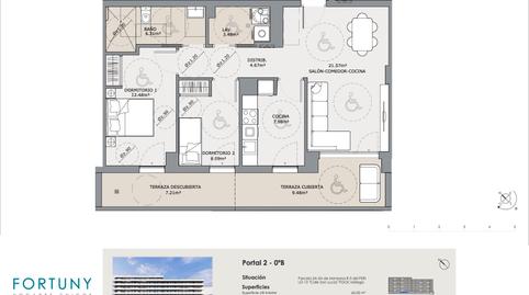 Photo 5 of Planta baja for sale in Calle Santa Águeda, 8, La Princesa, Málaga Capital