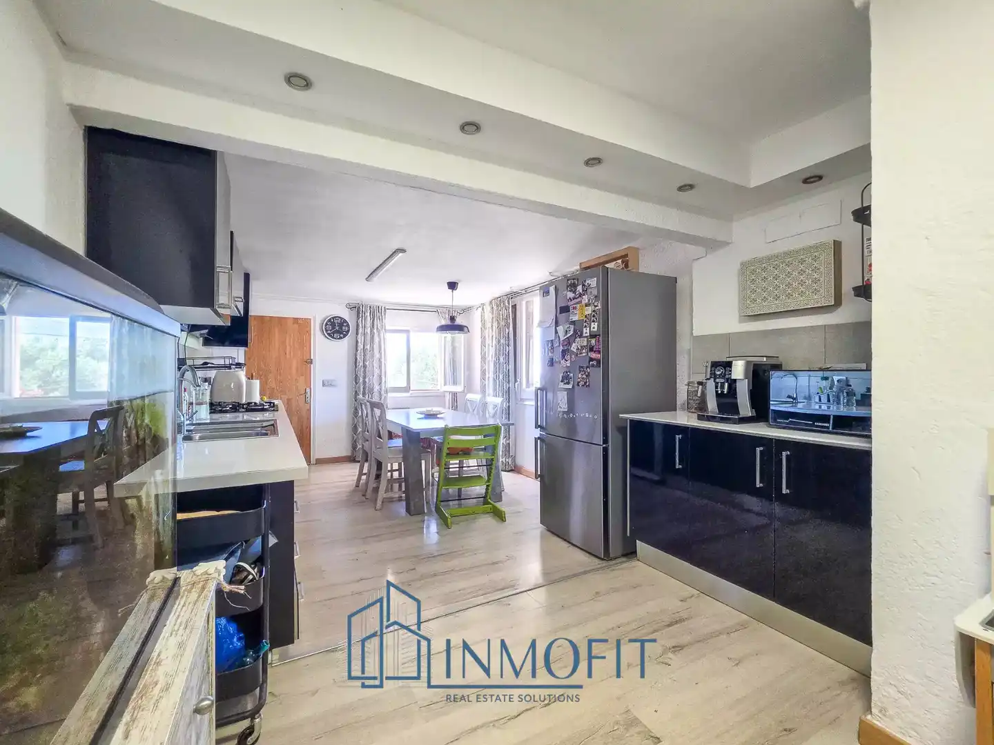 Cocina de Casa o chalet en venta en Tordera con Aire acondicionado, Calefacción y Terraza