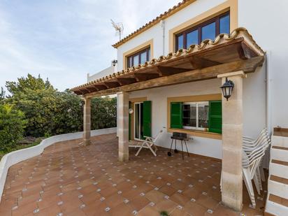 Vista exterior de Casa o xalet en venda en Artà amb Calefacció, Jardí privat i Terrassa