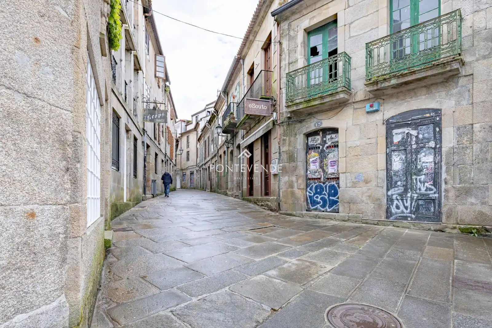 Außenansicht von Gebäude zum Verkauf in Pontevedra Capital 