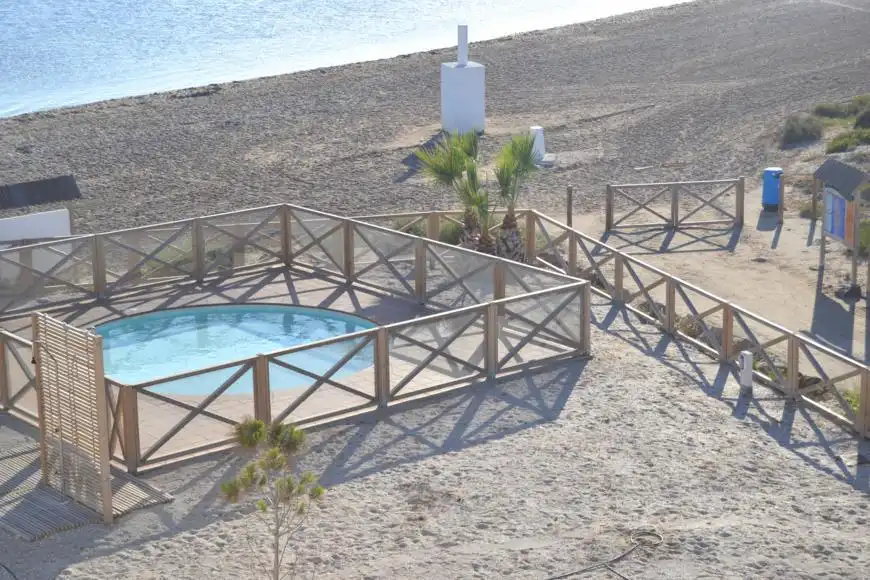 Piscina de Apartamento en venta en La Manga del Mar Menor con Aire acondicionado, Calefacción y Terraza