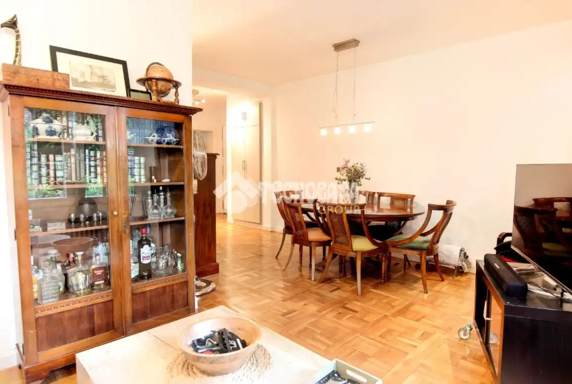 Comedor de Piso en venta en Madrid con Calefacción, Parquet y Terraza