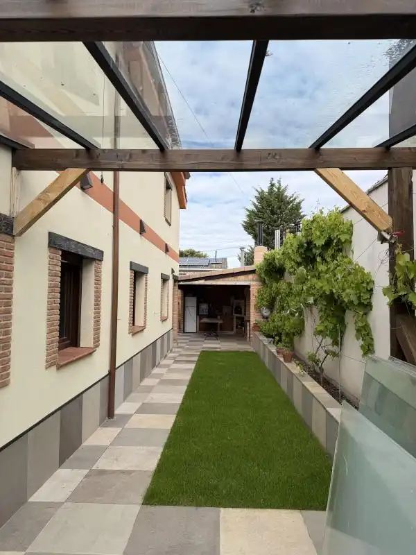 Terraza de Casa o chalet en venta en Trijueque con Aire acondicionado, Calefacción y Jardín privado