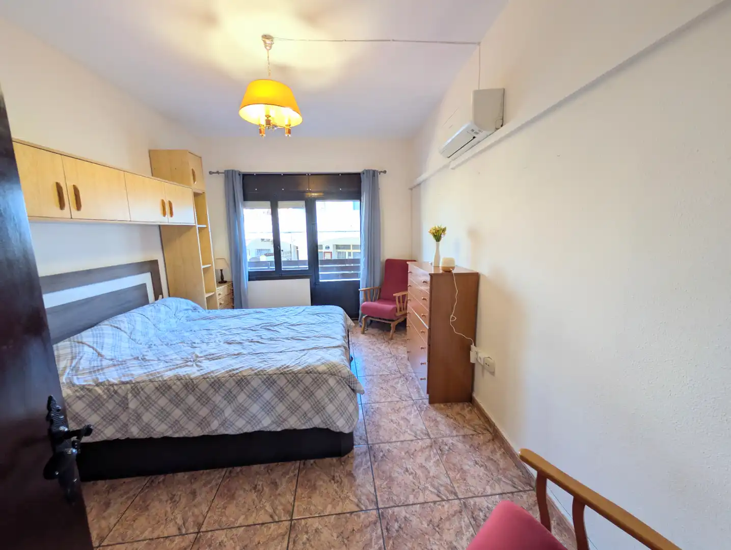 Dormitori de Dúplex en venda en Cartagena amb Aire condicionat, Terrassa i Moblat