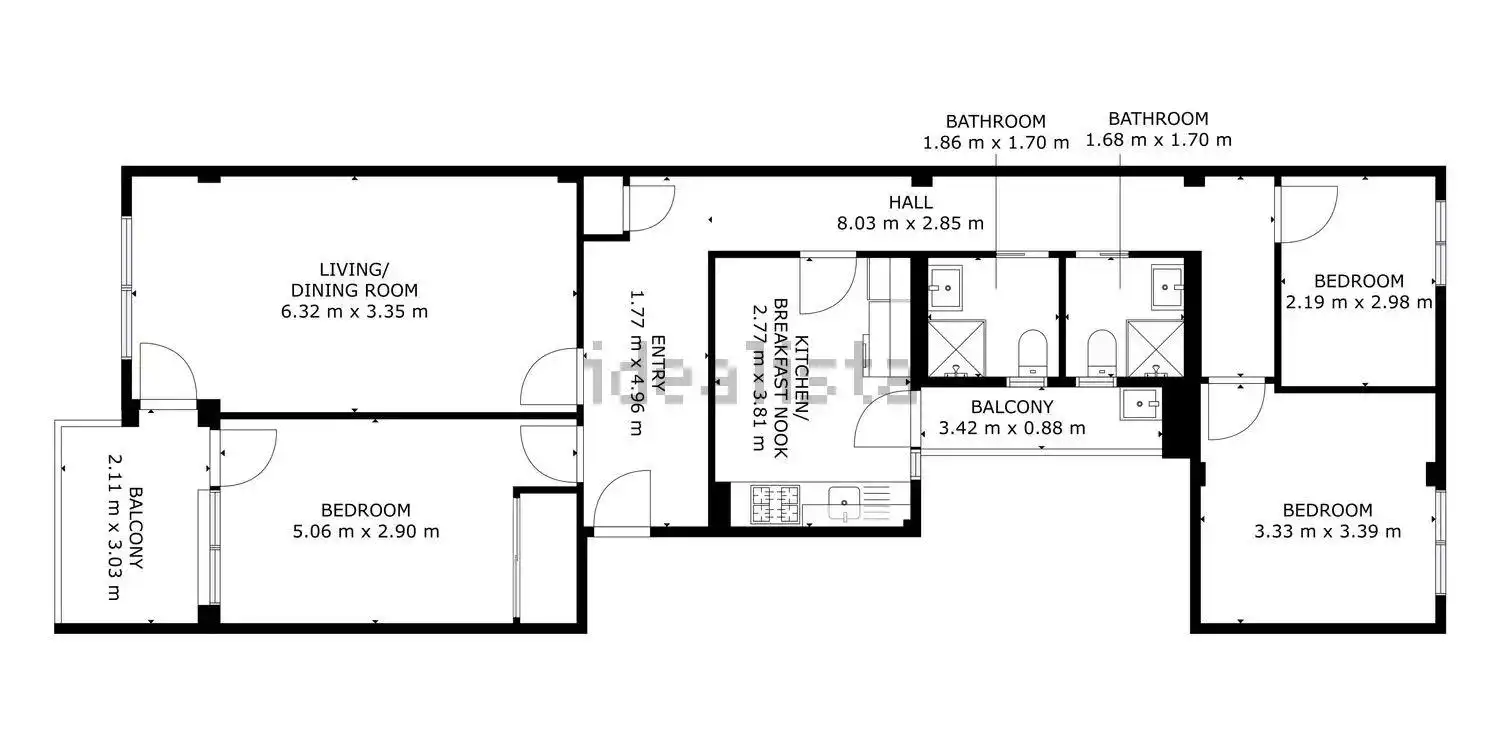 Apartament amb terrassa de lloguer a ALCOY 14, imagen 29