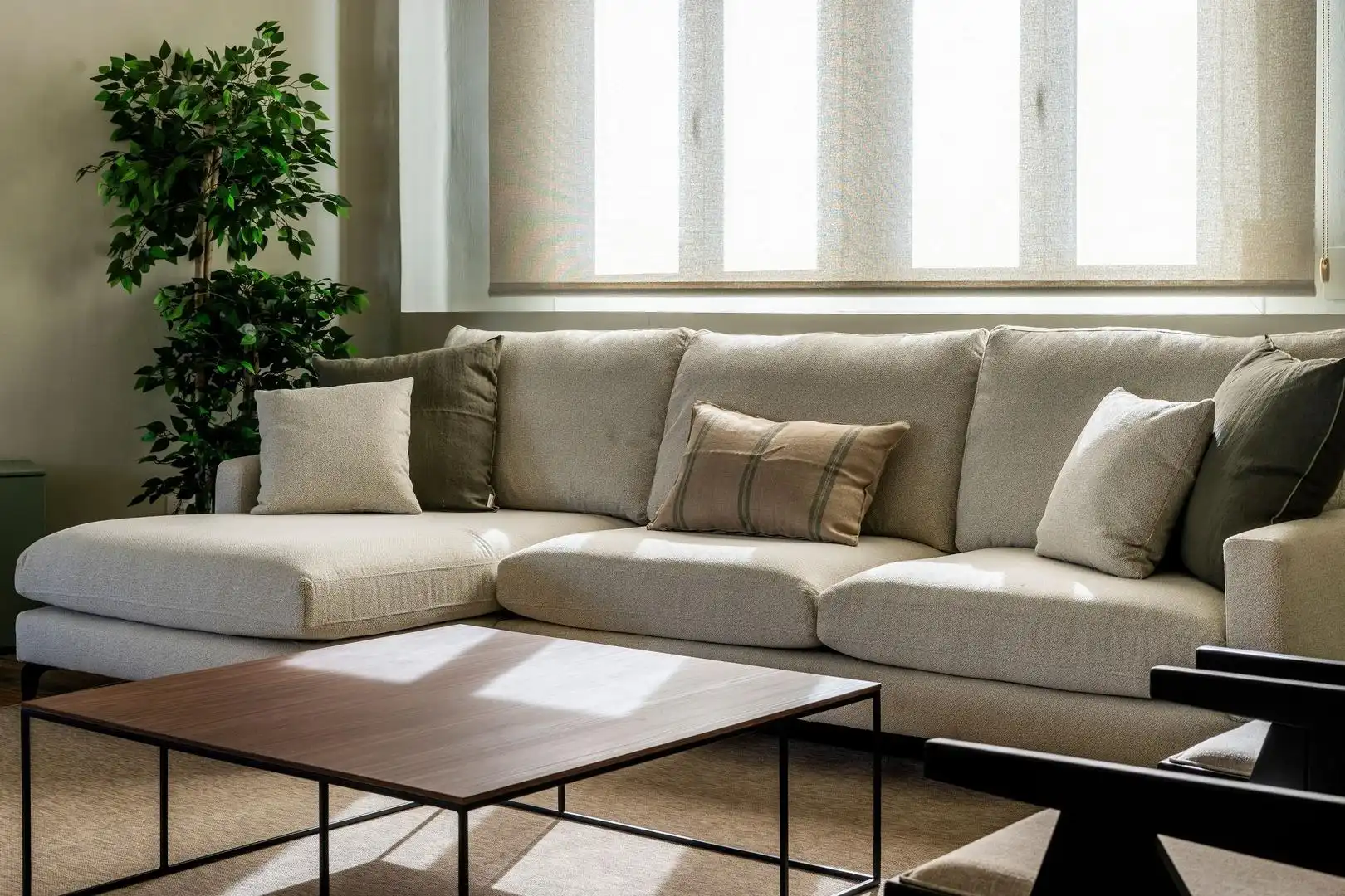 Living room of Attic for rent in Valencia  with Air Conditioner, Heating and Terrace