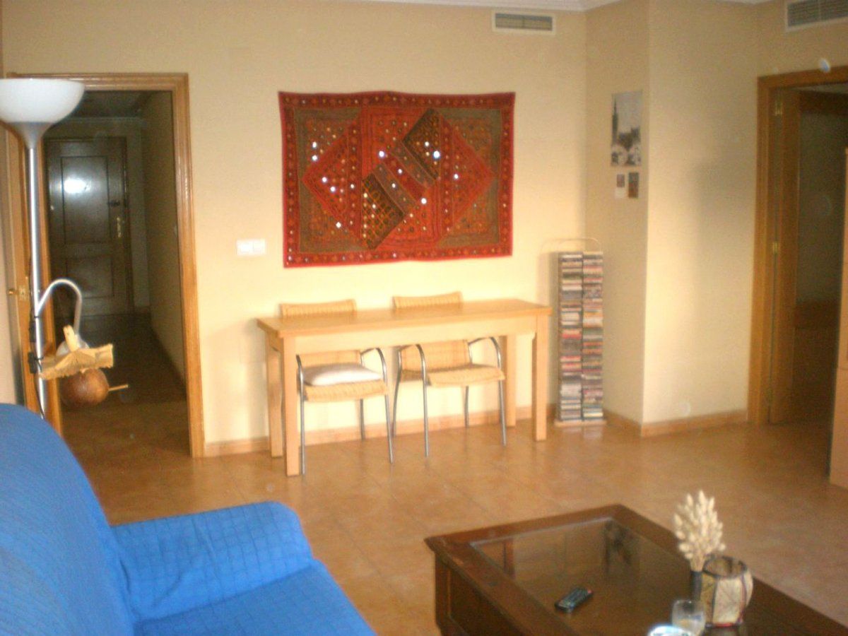 Living room of Flat for sale in  Murcia Capital  with Air Conditioner, Heating and Terrace