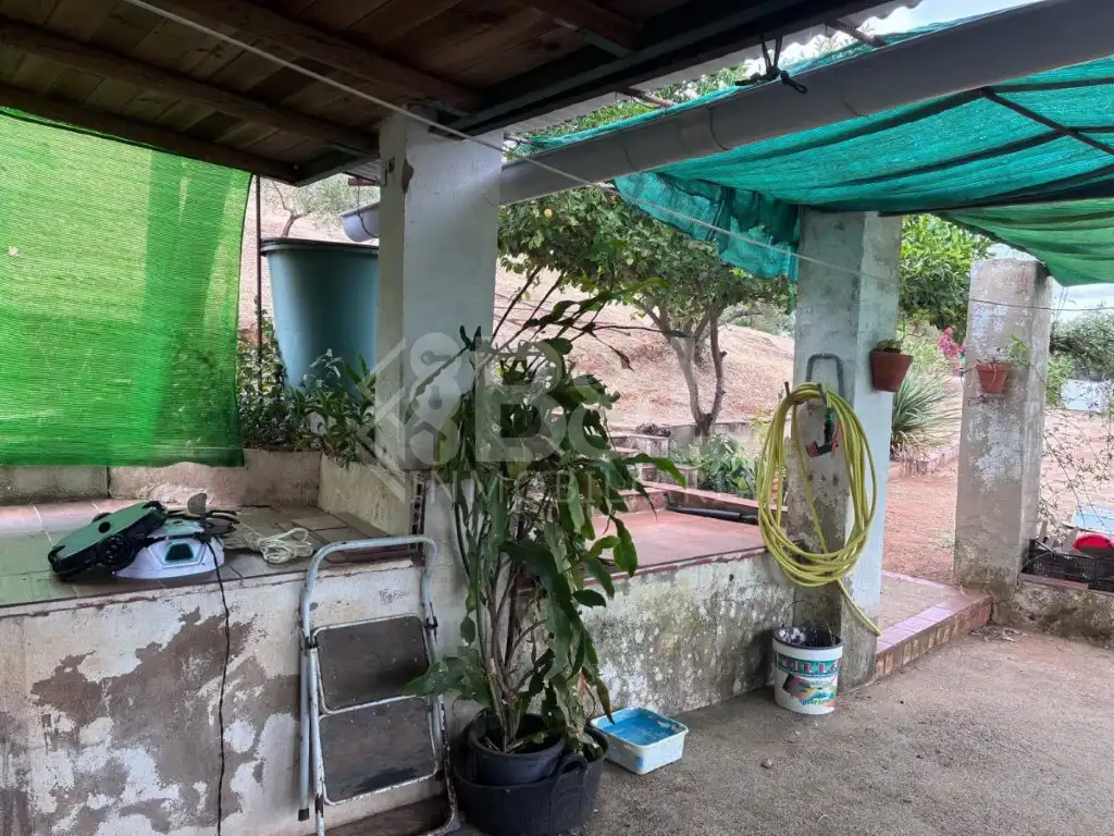 Terrace of Country homes for sale in Aroche