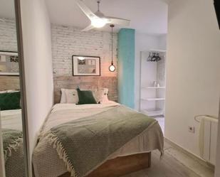 Bedroom of Apartment to share in  Valencia Capital  with Furnished, Oven and Washing machine