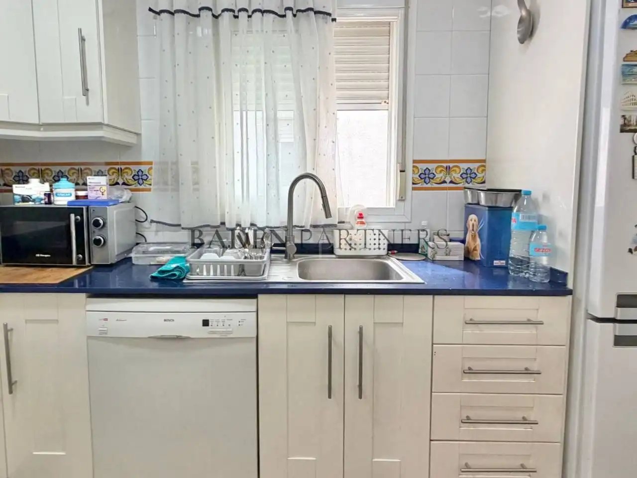 Kitchen of Attic for sale in Benicarló  with Terrace, Furnished and Balcony