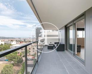 Terrassa de Pis de lloguer en Esplugues de Llobregat amb Aire condicionat, Calefacció i Terrassa