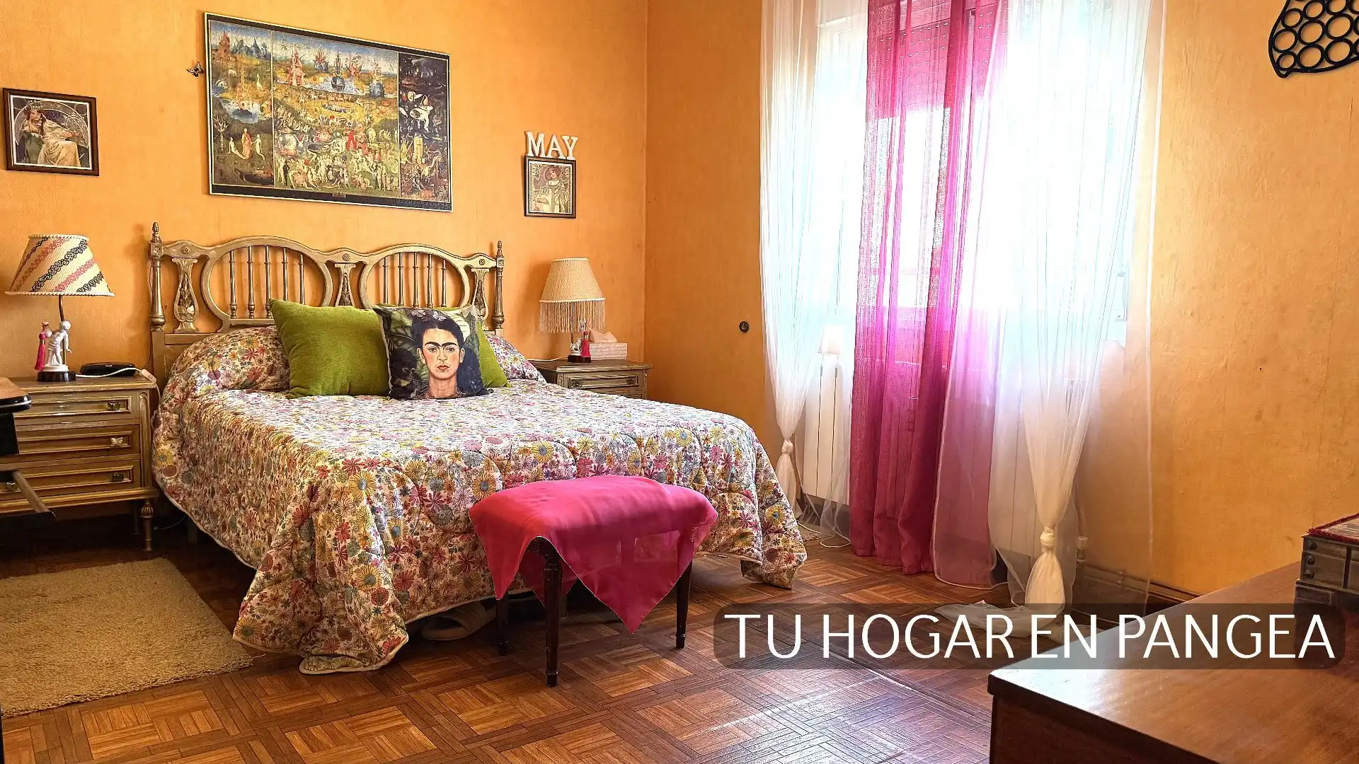 Bedroom of Houses for sale in El Álamo  with Heating, Private garden and Storage room