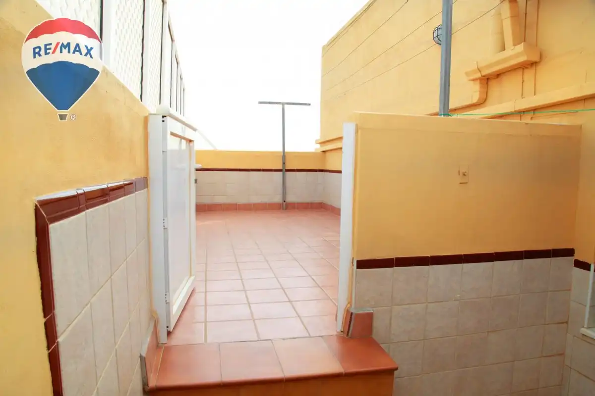 Terrassa de Casa adosada en venda en Cartagena amb Calefacció, Terrassa i Balcó