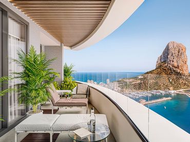 Mini appartamento con balcone in vendita a Zona Pueblo