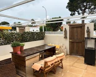 Terrace of Single-family semi-detached to rent in Dénia  with Air Conditioner, Terrace and Balcony