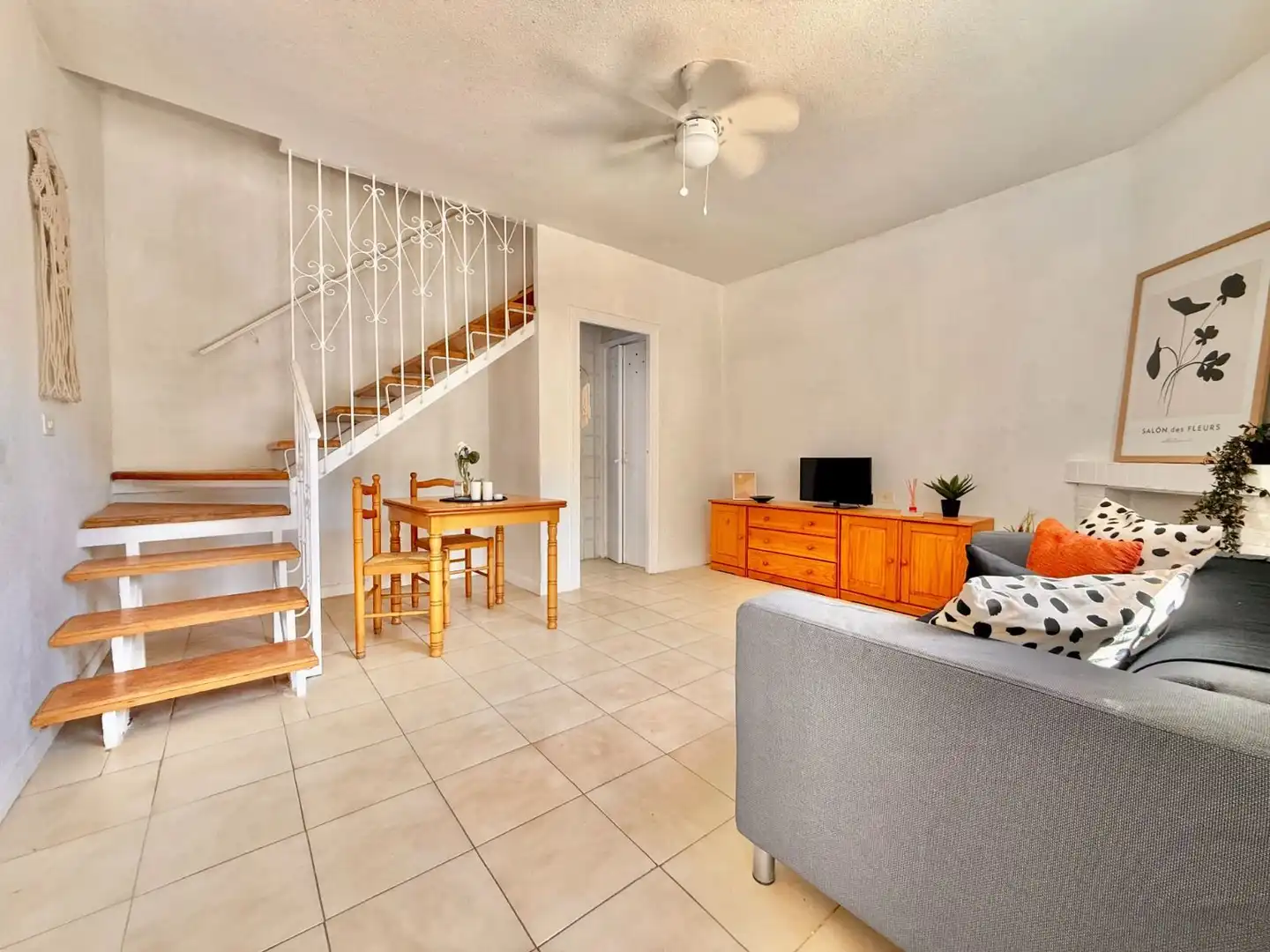 Sala de estar de Dúplex en venta en San Pedro del Pinatar con Jardín privado y Terraza