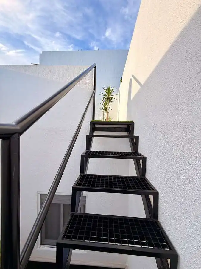 Terrasse von Wohnungen zum Verkauf in Arrecife mit Terrasse