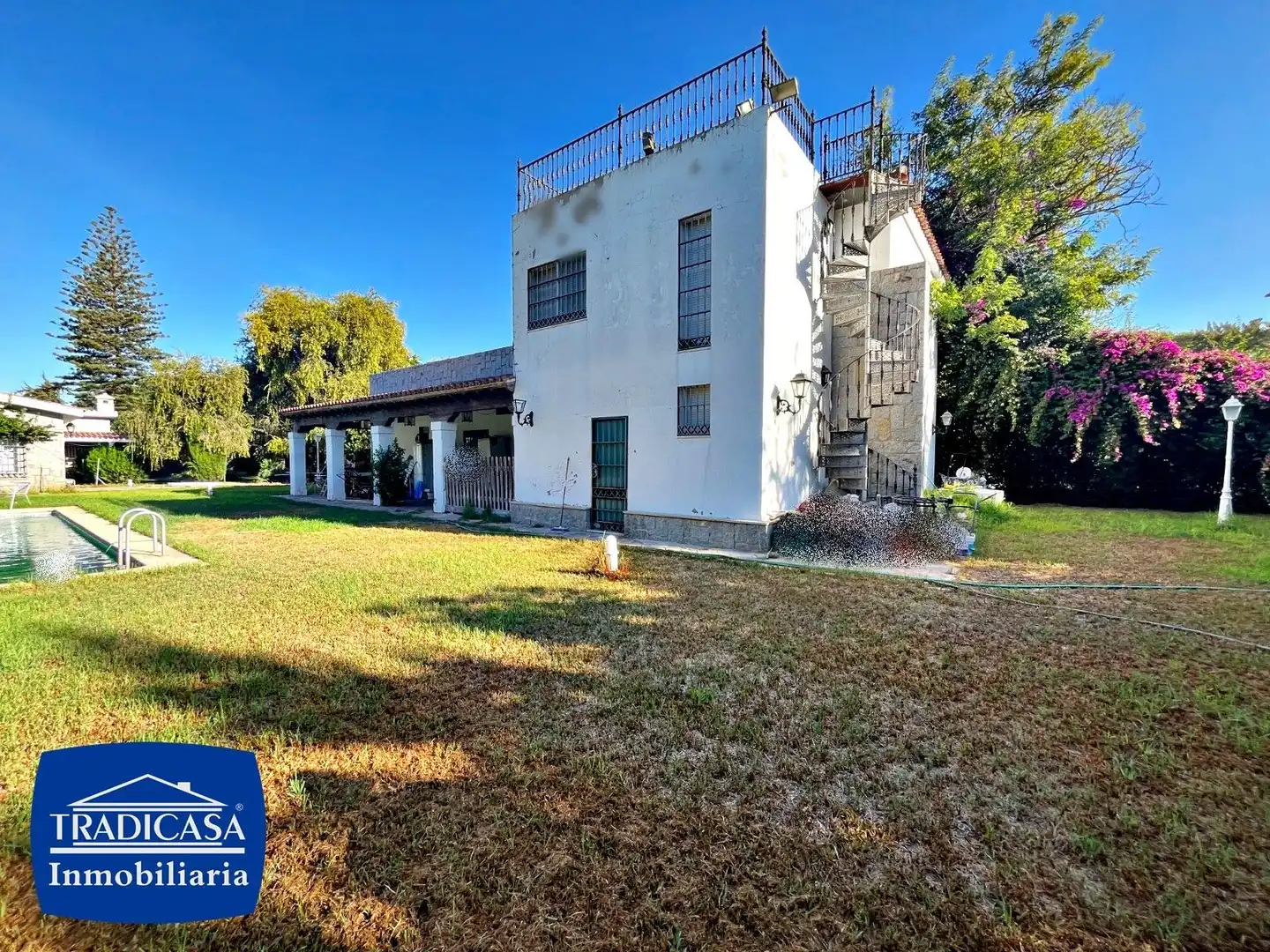Garden of Detached homes for sale in Jerez de la Frontera  with Air Conditioner, Private garden and Terrace