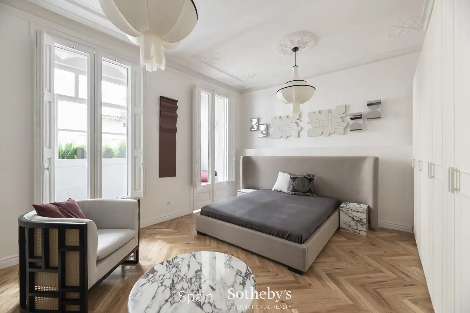 Dormitori de Apartament en venda en Barcelona amb Aire condicionat