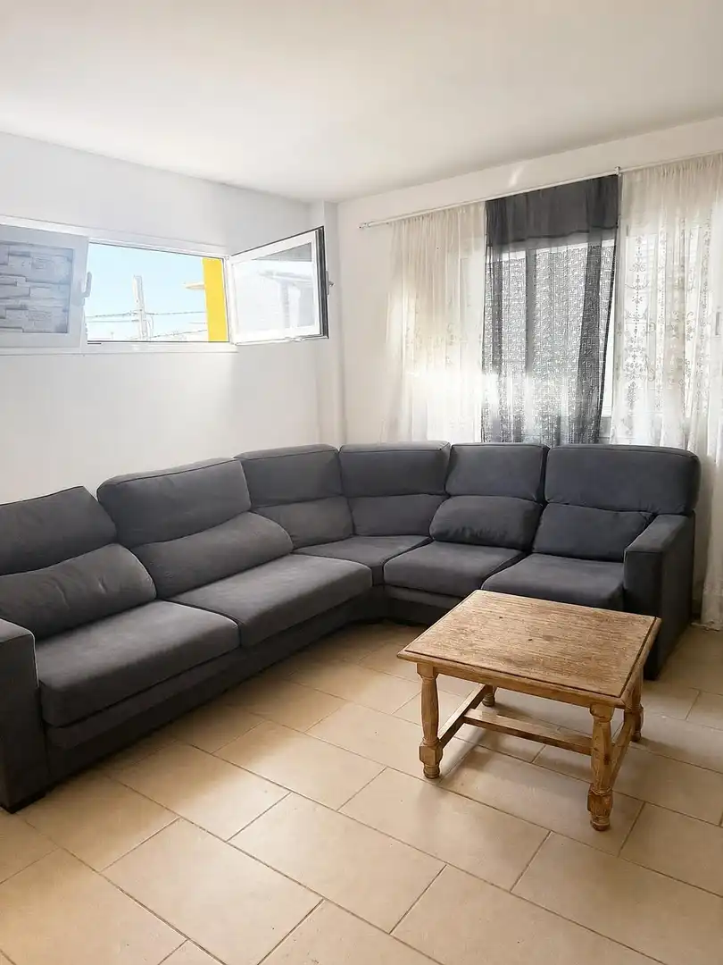 Living room of Flat for sale in Ses Salines