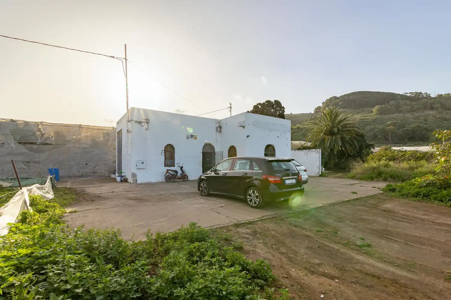 Vista exterior de Residencial en venta en Arucas