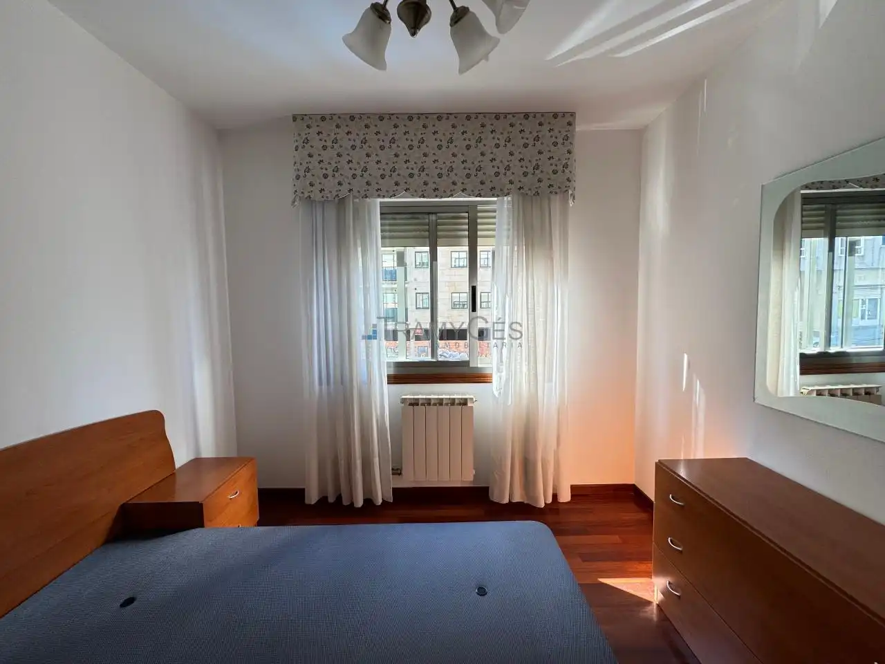 Bedroom of Flat for sale in Vigo   with Heating, Parquet flooring and Storage room