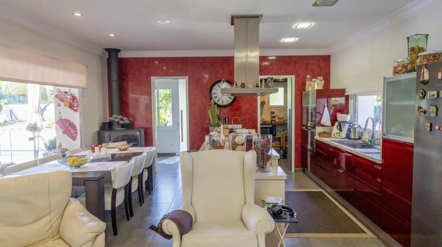 Cocina de Casa o chalet en venta en Santa Margalida con Aire acondicionado, Terraza y Trastero