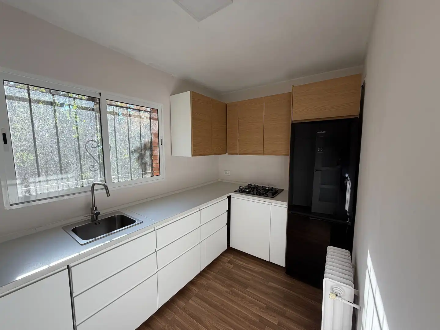 Cocina de Casa o chalet en venta en Robledo de Chavela con Calefacción, Jardín privado y Terraza