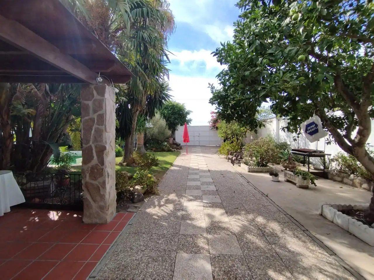 Garden of Country homes for sale in Sanlúcar de Barrameda  with Private garden, Storage room and Swimming Pool