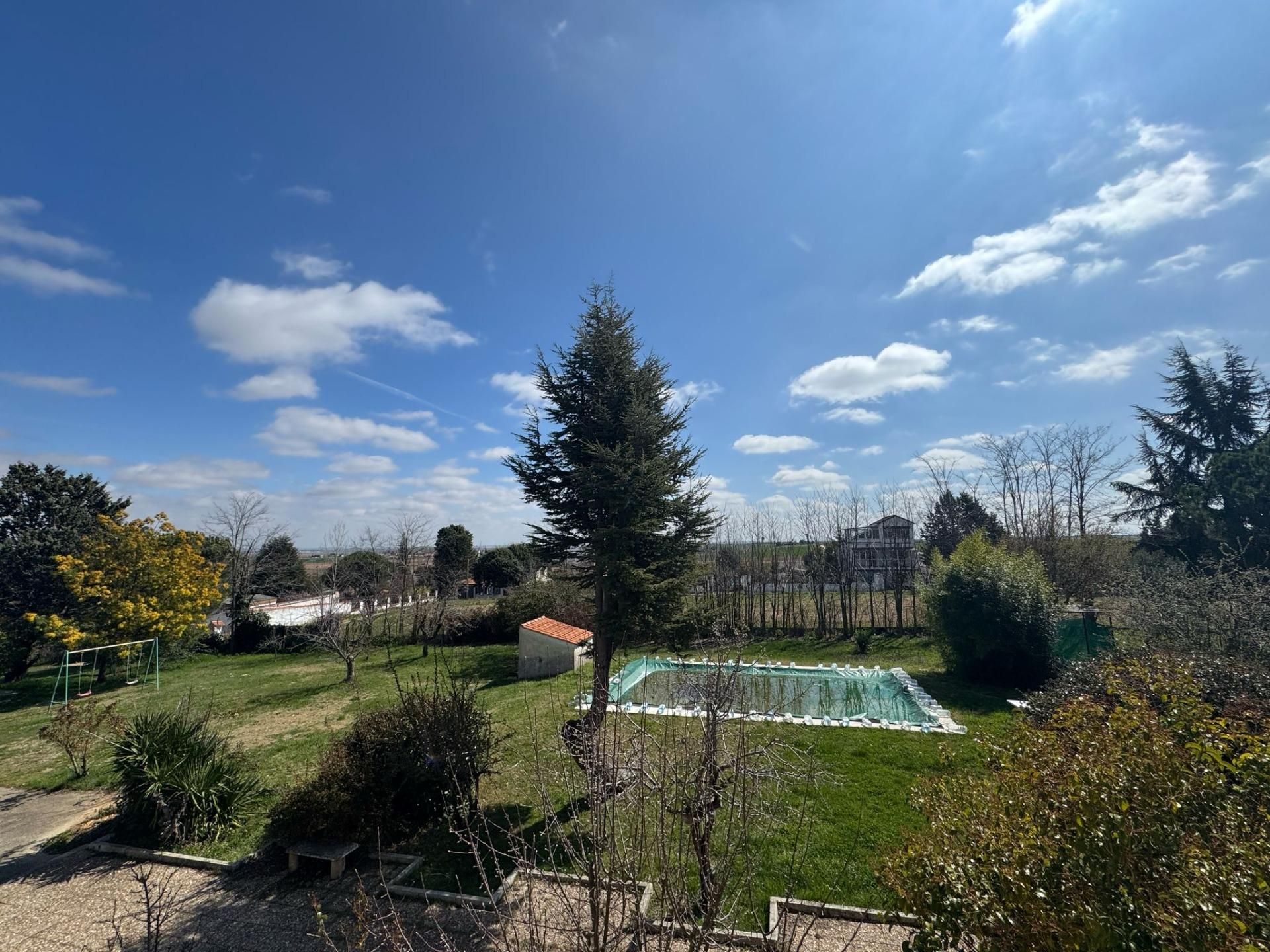 Country house zum verkauf in Calvarrasa de Abajo mit Heizung, Privatgarten und Schwimmbad