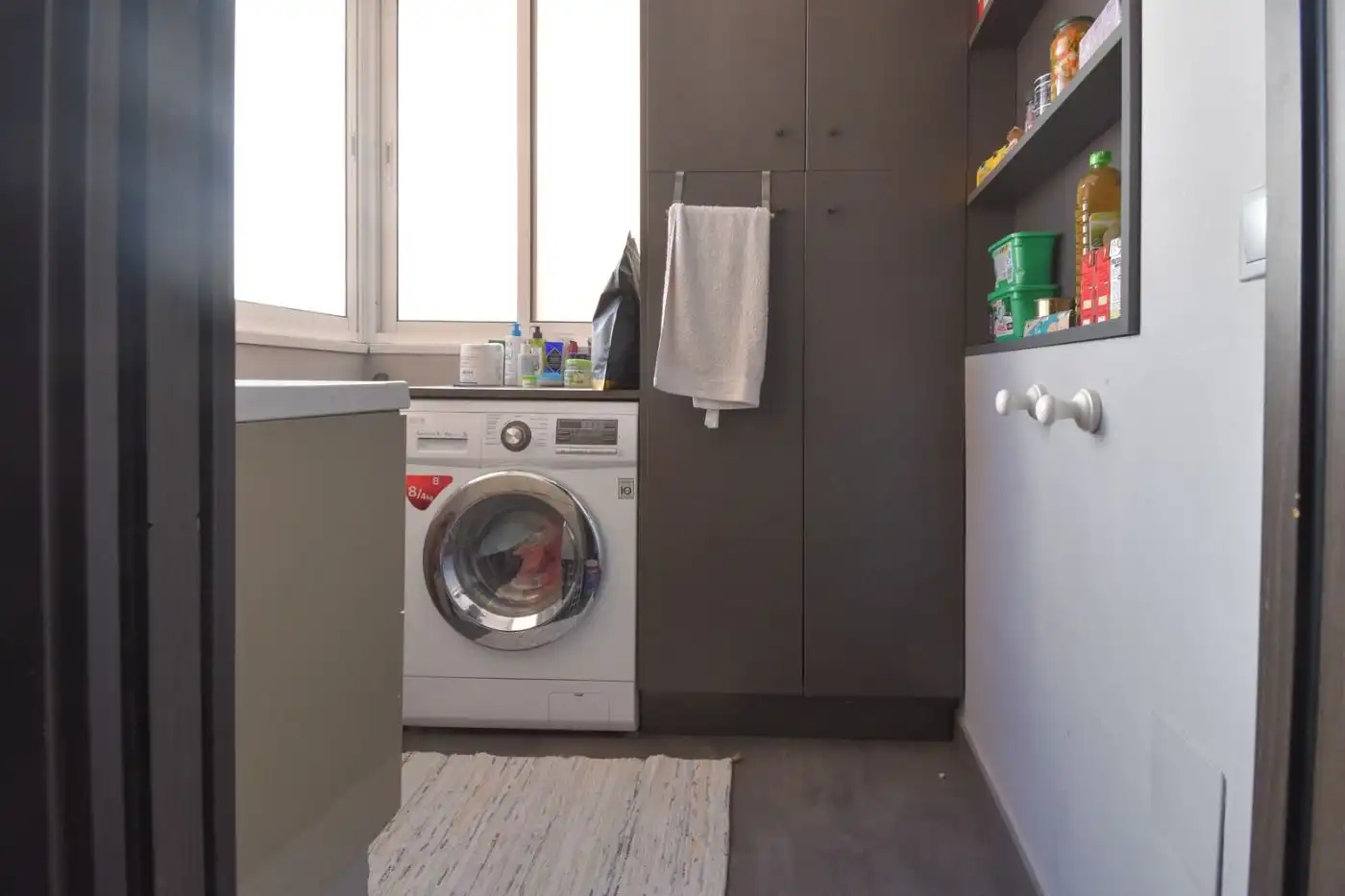 Cocina de Piso de alquiler en Fuengirola con Aire acondicionado, Calefacción y Terraza