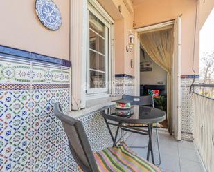 Balcony of Attic for sale in Sant Cugat del Vallès  with Air Conditioner, Heating and Terrace