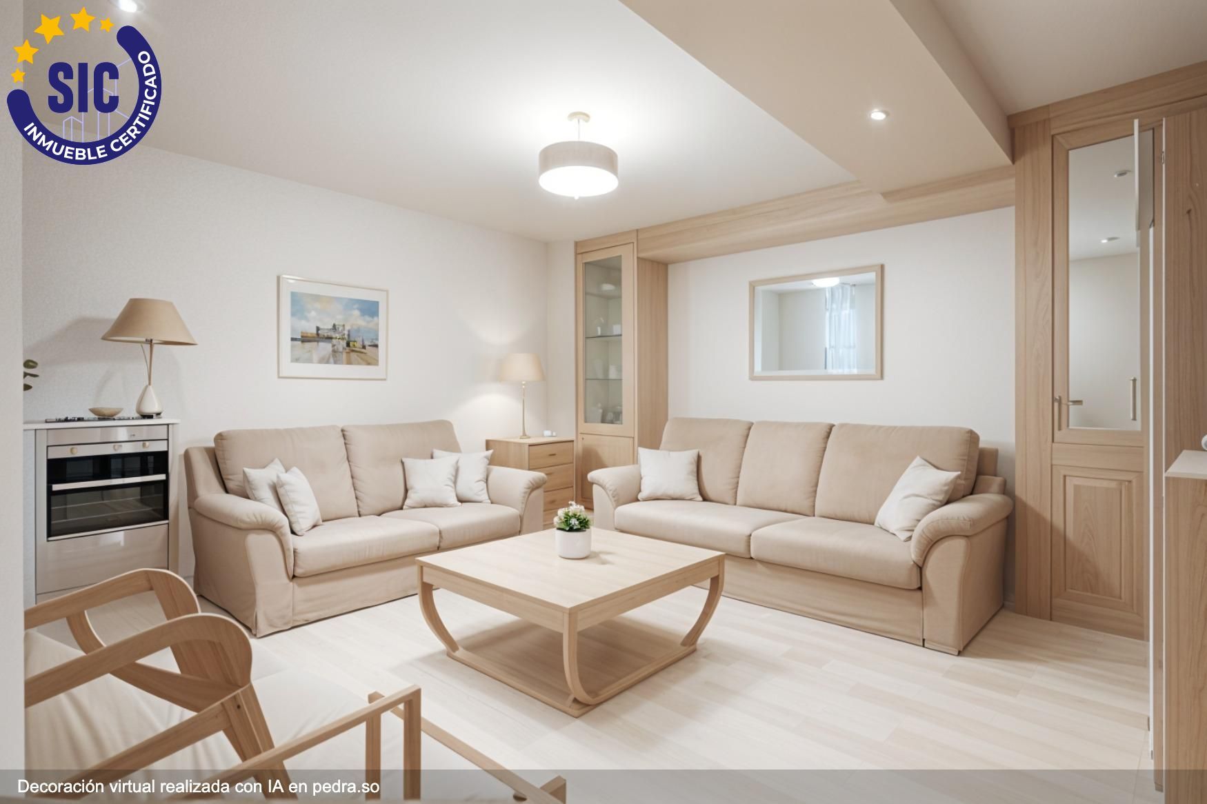 Sala d'estar de Pis en venda en  Valencia Capital amb Aire condicionat, Terrassa i Traster