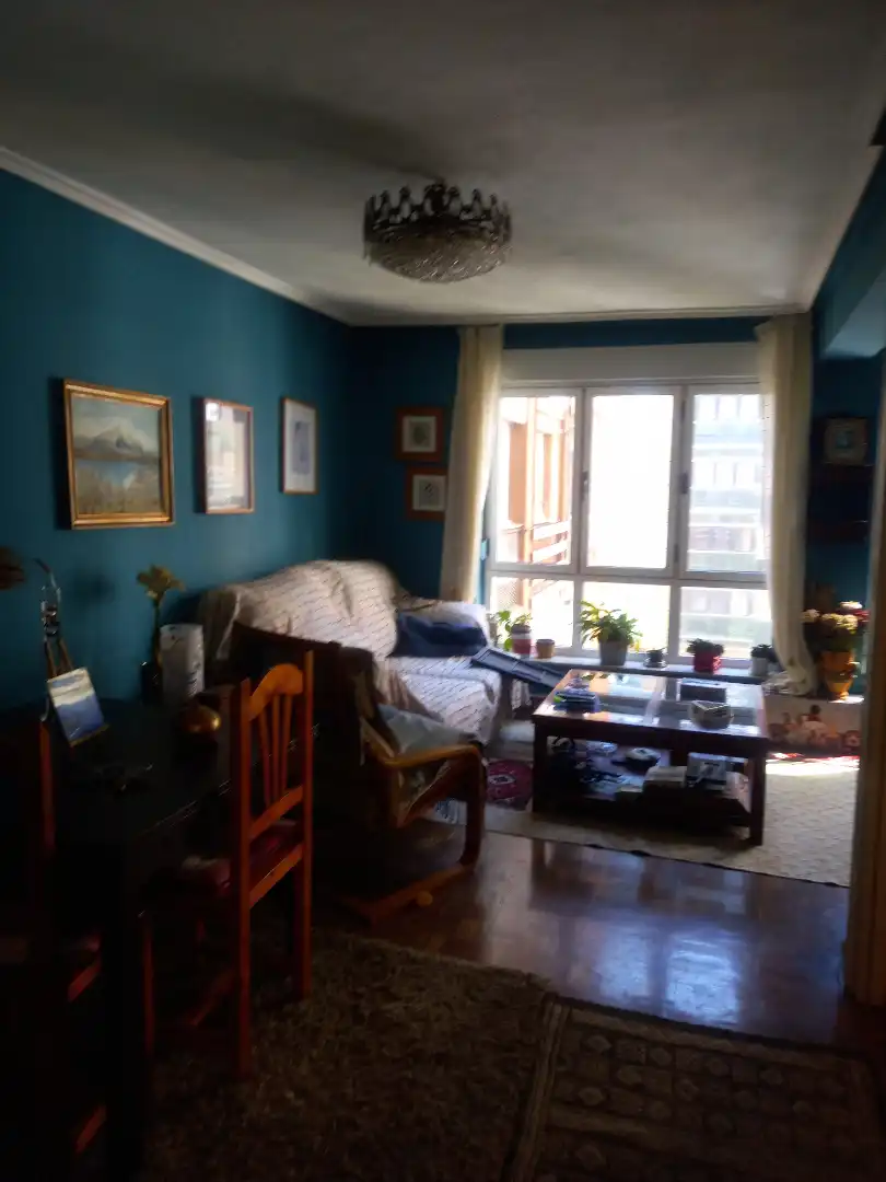 Sala de estar de Piso en venta en Gijón  con Calefacción