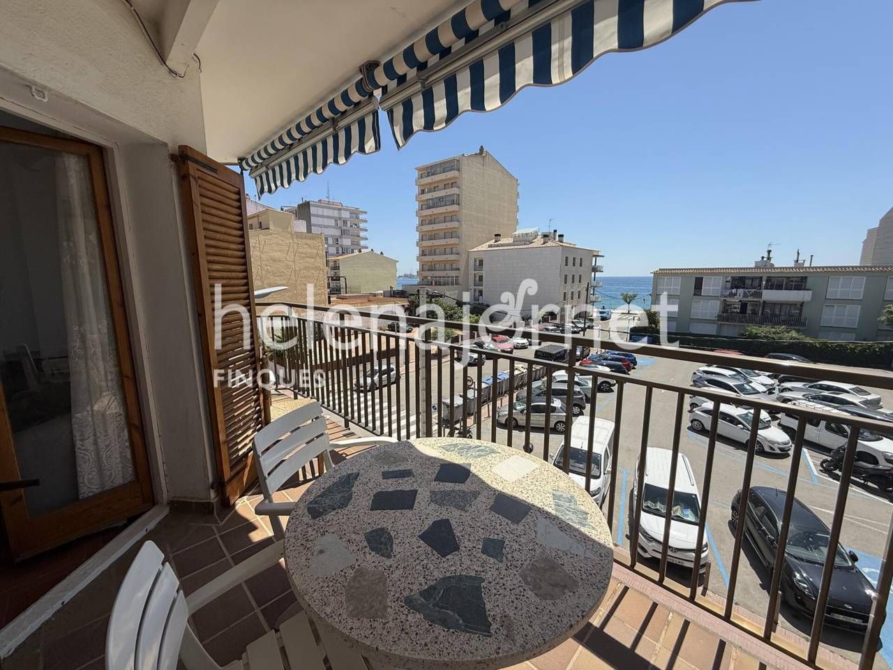 Exterior view of Flat to rent in Calonge i Sant Antoni  with Terrace and Furnished