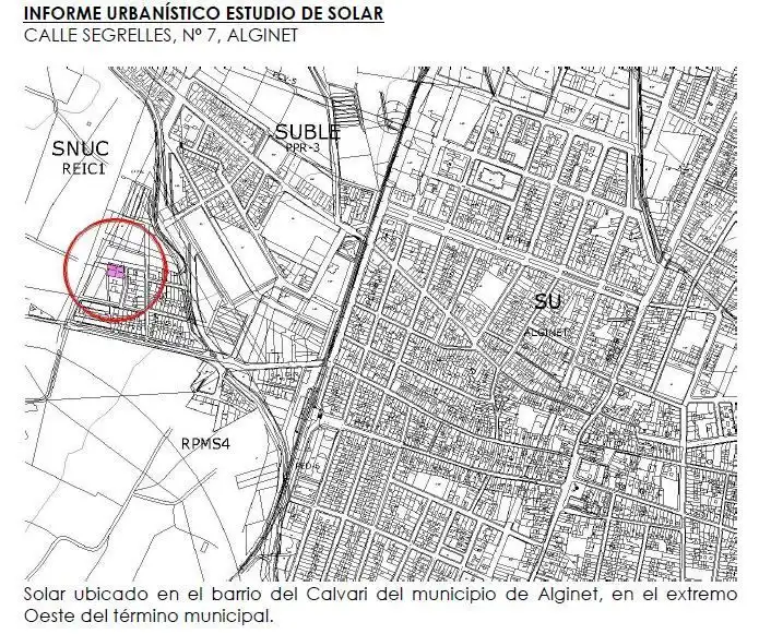 Grundstücke und Bauplätze zum Verkauf in PINTOR SEGRELLES, imagen 26