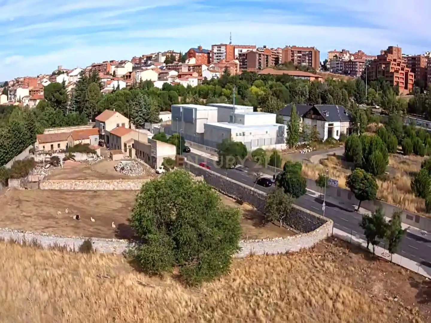 Vista exterior de Residencial en venta en Ávila
