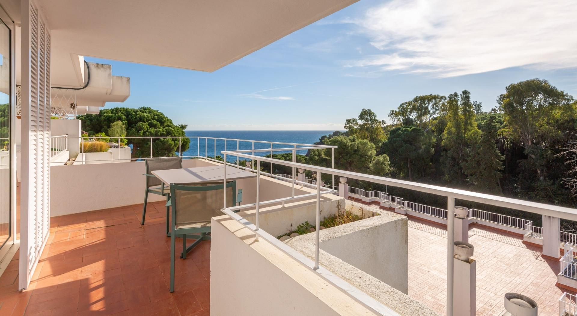 Bedroom of Attic for sale in Blanes  with Air Conditioner, Heating and Terrace
