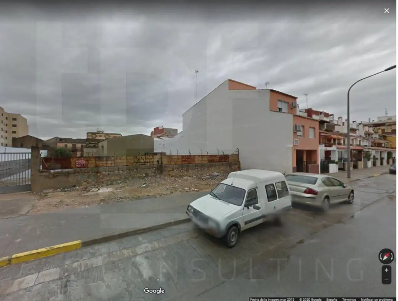 Vista exterior de Nave industrial en venta en Carcaixent