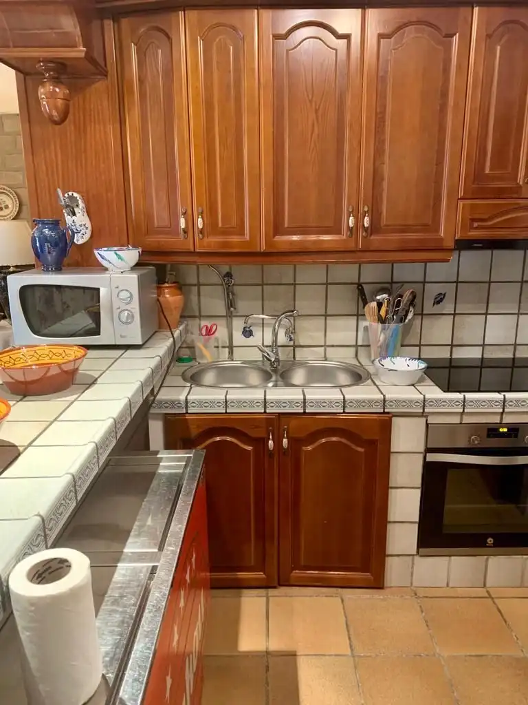 Cocina de Casa o chalet en venta en Úbeda con Jardín privado, Piscina y Balcón
