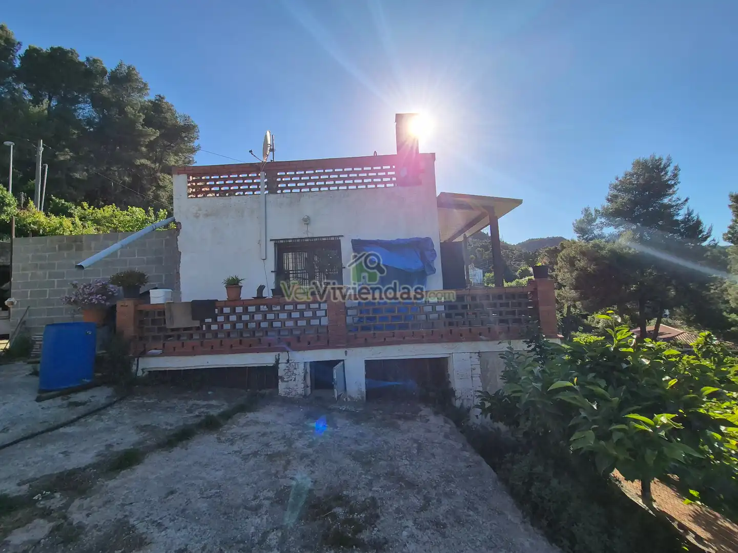 Jardín de Casa o chalet en venta en Corbera de Llobregat con Calefacción, Jardín privado y Parquet