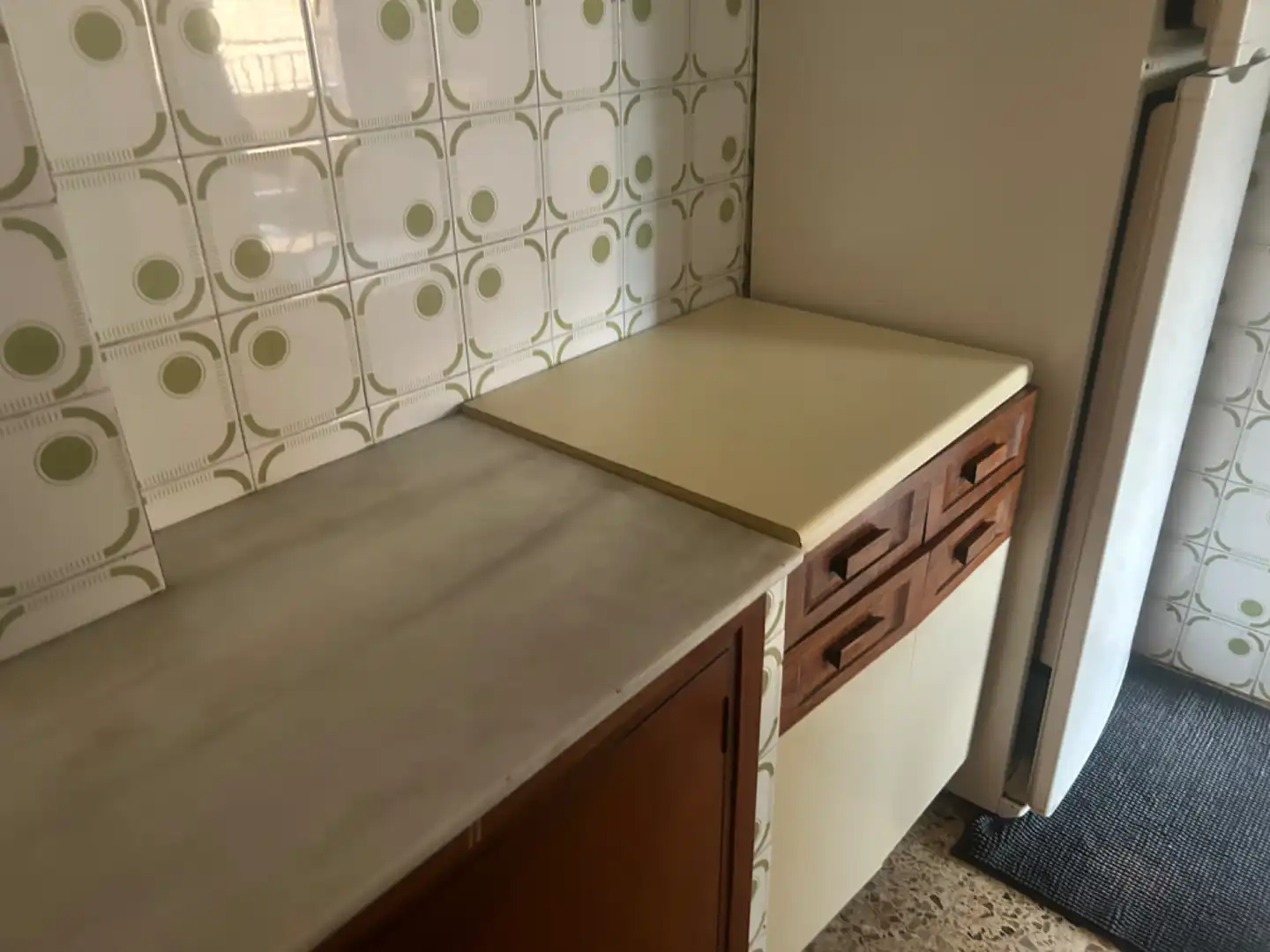 Küche von Wohnung zur Miete in Huesca mit Heizung, Parkett und Terrasse