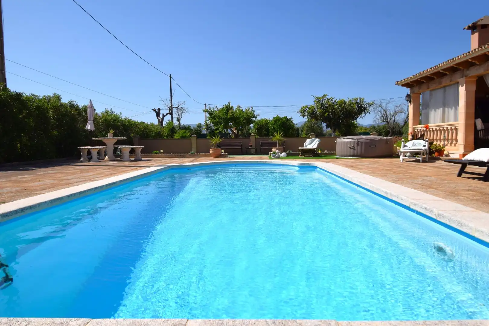Casa rústica amb piscina en venda a Sencelles, imagen 35