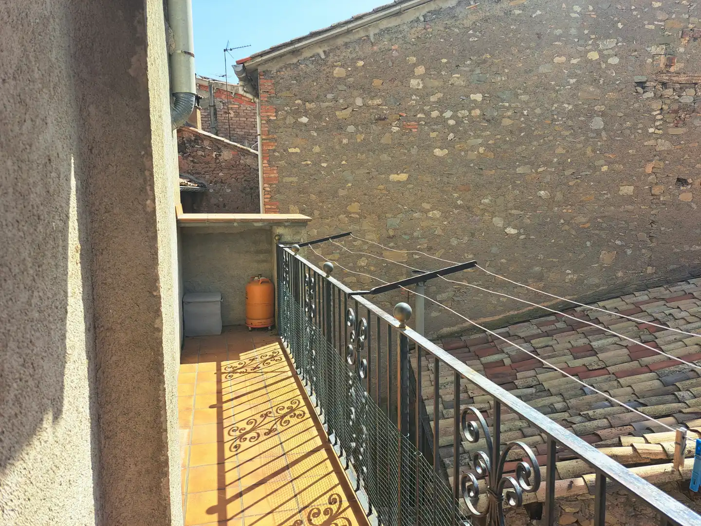 Terrassa de Apartament en venda en La Pobla de Lillet, Barcelona