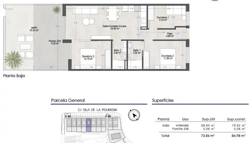 Logement avec piscine à vendre à Santiago de la Ribera, imagen 22