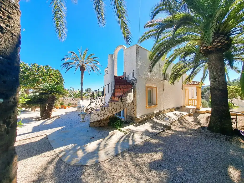 Exterior view of Houses for sale in Dénia  with Air Conditioner, Heating and Private garden